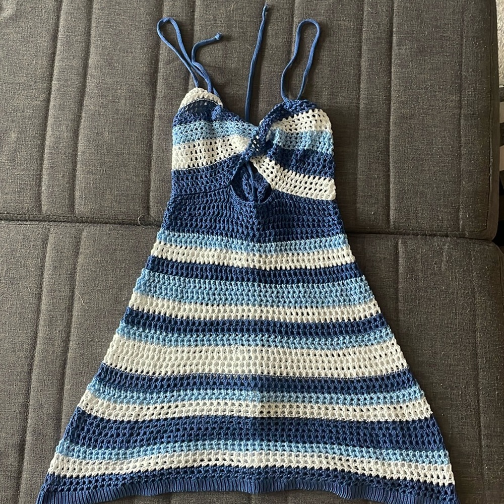 Crochet - swimsuit cover up, tried on but never worn